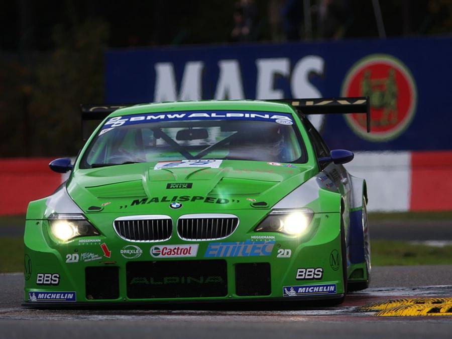  Alpina B6 GT3 Coupe (E63) 2009 года  (фото 4 из 35)